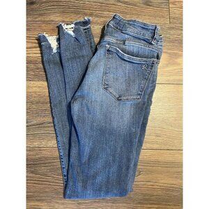DL1961 Florence Mid Rise Instasculpt Skinny Jean in Size 27 read description